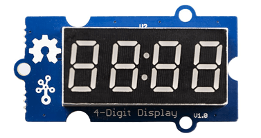 Module Grove : Afficheur 4 digits / 7 segments